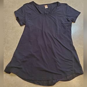 Lucytech black Athletic tee